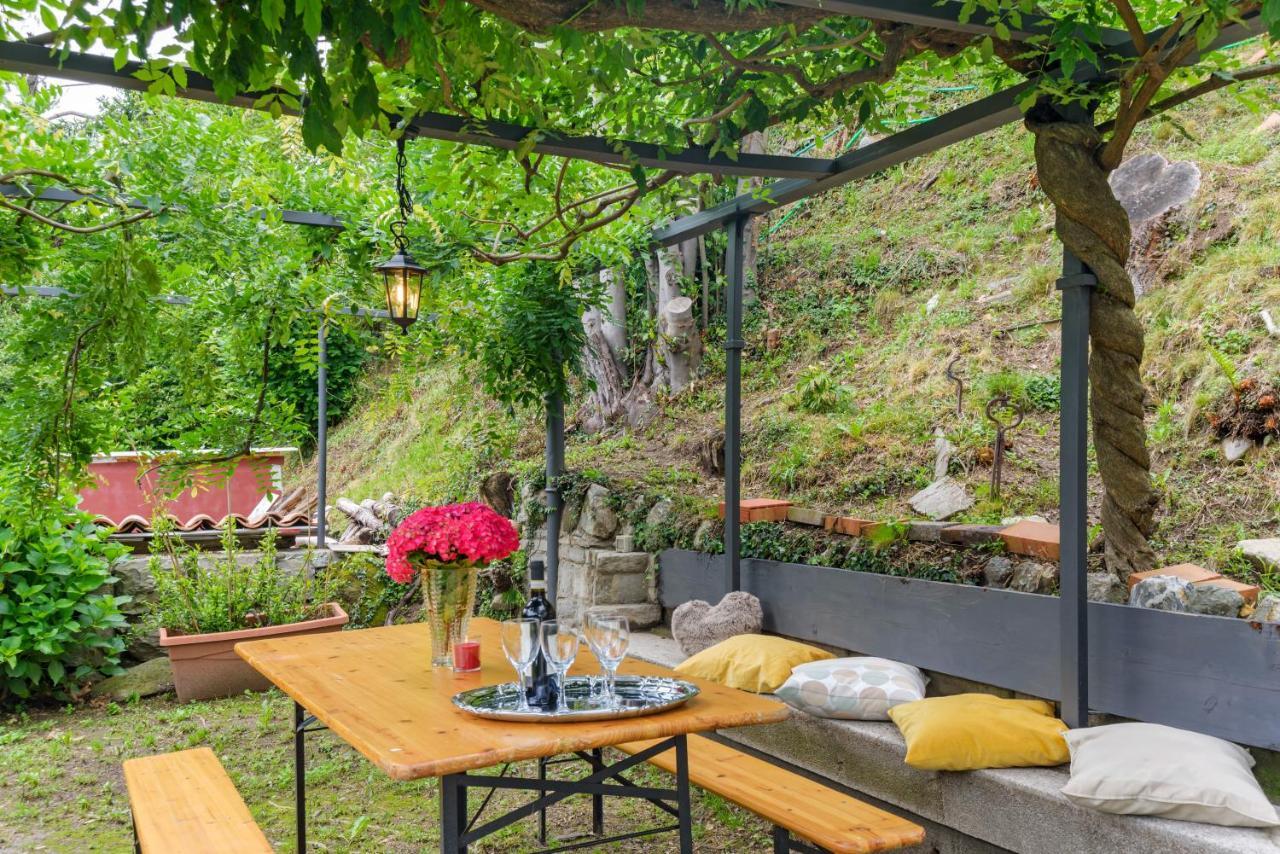Como Lake Cosy Flat With Garden And Parking Lejlighed Cernobbio Eksteriør billede