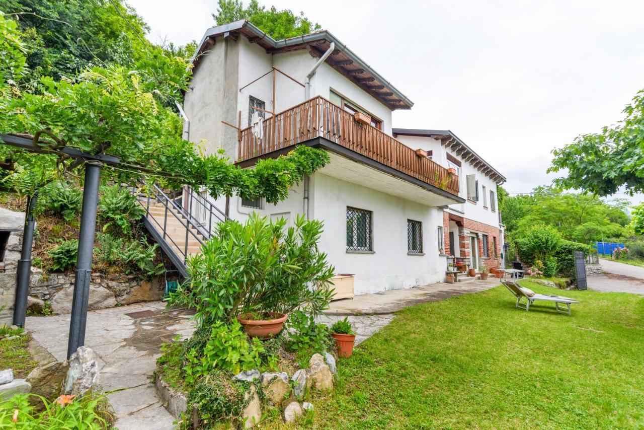 Como Lake Cosy Flat With Garden And Parking Lejlighed Cernobbio Eksteriør billede