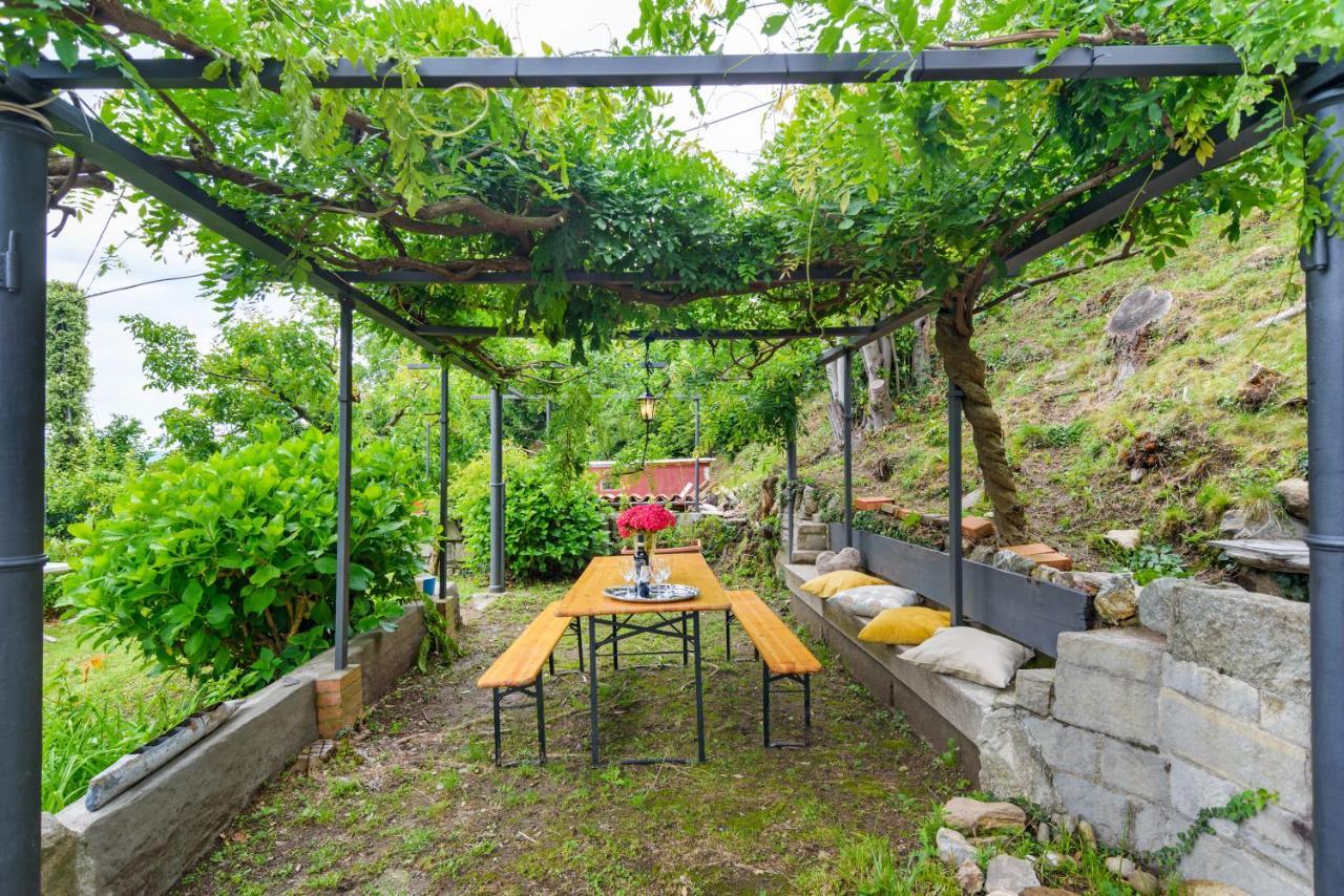 Como Lake Cosy Flat With Garden And Parking Lejlighed Cernobbio Eksteriør billede
